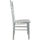 Silver |#| Silver Chiavari Chair