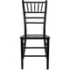 Black |#| Black Wood Chiavari Chair