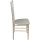 Champagne |#| Champagne Wood Chiavari Chair