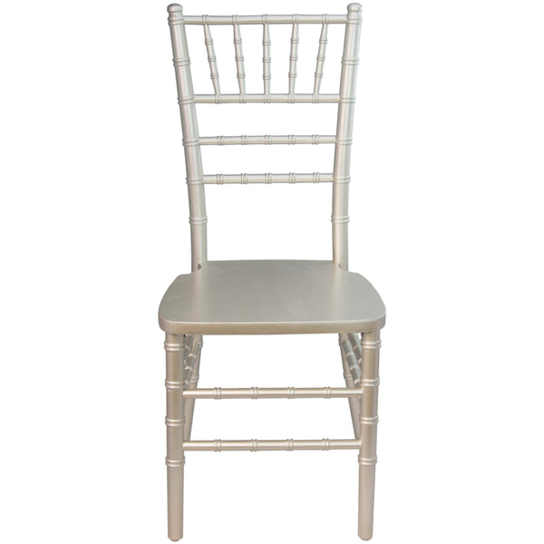 Champagne |#| Champagne Wood Chiavari Chair