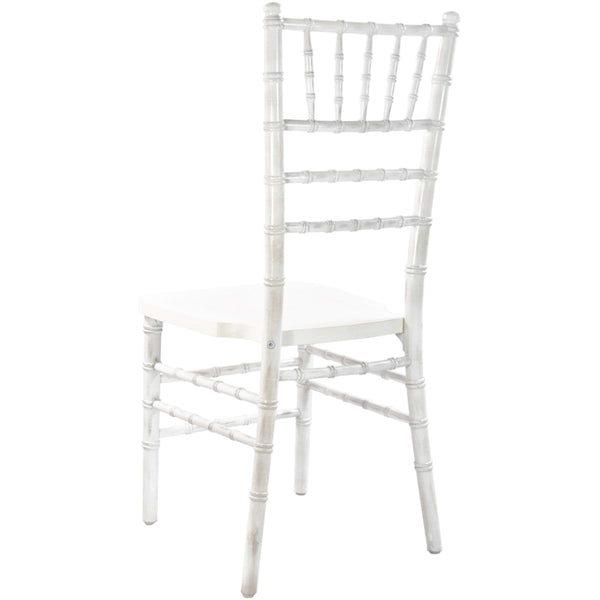 Lime Wash |#| Lime Wash Chiavari Chair