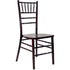 Advantage Wood Chiavari Chair with Free Cushion