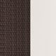 Beige Cushions/Brown Frame |#| 4 PC Brown Patio Set with Beige Back Pillows & Seat Cushions - Outdoor Seating