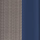 Navy Cushions/Light Gray Frame |#| 4 PC Lt Gray Patio Set with Navy Back Pillows & Seat Cushions - Outdoor Seating