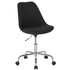 Aurora Series Mid-Back Fabric Task Office Chair with Pneumatic Lift and Chrome Base