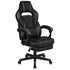 BlackArc Arc Tetra 4.0 Gaming Chair Outfitted With Footrest, Headrest, Lumbar Support Massage Pillow, Reclining Seat/Arms