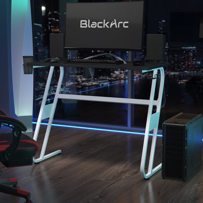 BlackArc Stratum Elite Gaming Desk - Laminate Top - 