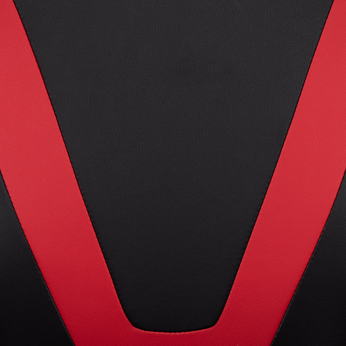 Gaming Desk & Chair with Lumbar Support, Arms, Cupholder & Headphone Hook-Red