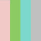 Commercial Grade 256 Piece Shapes Set for Modular STEAM Walls - Pastel