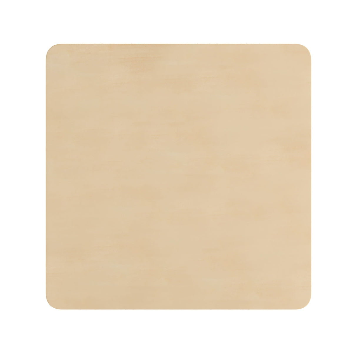 Commercial Grade Wooden Basic Shapes and Colors Puzzle - Natural/Multicolor
