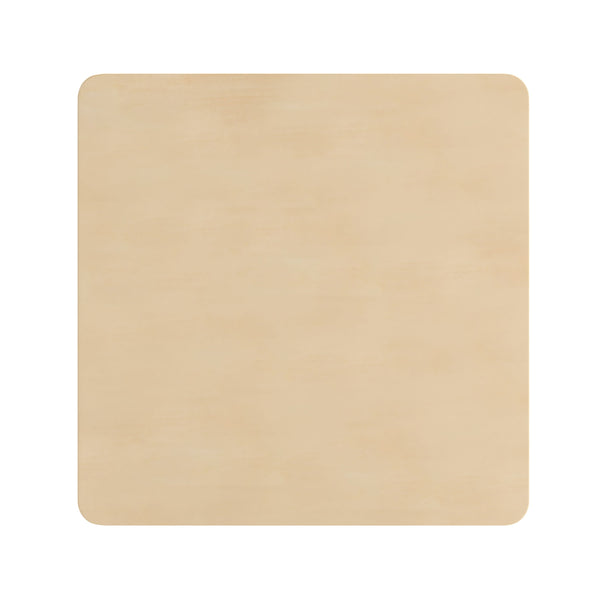 Commercial Grade Wooden Hand Counting STEM Learning Board - Natural/Multicolor
