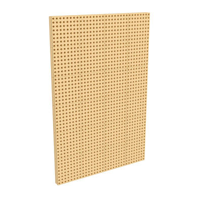 Bright Beginnings Commercial Grade Multipurpose Modular STEAM Wall Peg System Panel - View 1