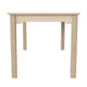 Commercial 23.5 x 47.25 Rectangular Wooden Classroom Activity Table - Beech