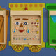 Commercial Grade STEAM Wall Wooden Feelings/Moods Accessory Board
