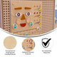Commercial Grade STEAM Wall Wooden Feelings/Moods Accessory Board