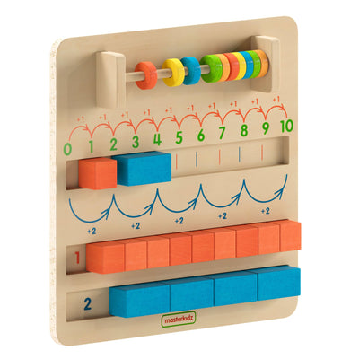Bright Beginnings Commercial Grade STEM Number Counting Learning Board