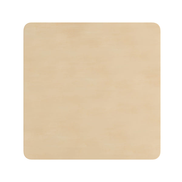 Commercial Grade STEM Telling Time Learning Board - Natural/Multicolor