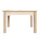 Commercial Grade 23.5inch Square Wooden Preschool Classroom Activity Table - Beech