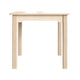 Commercial Grade 23.5inch Square Wooden Preschool Classroom Activity Table - Beech