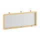 Commercial Grade Greenguard Certified Wooden Three Panel STEAM Wall System