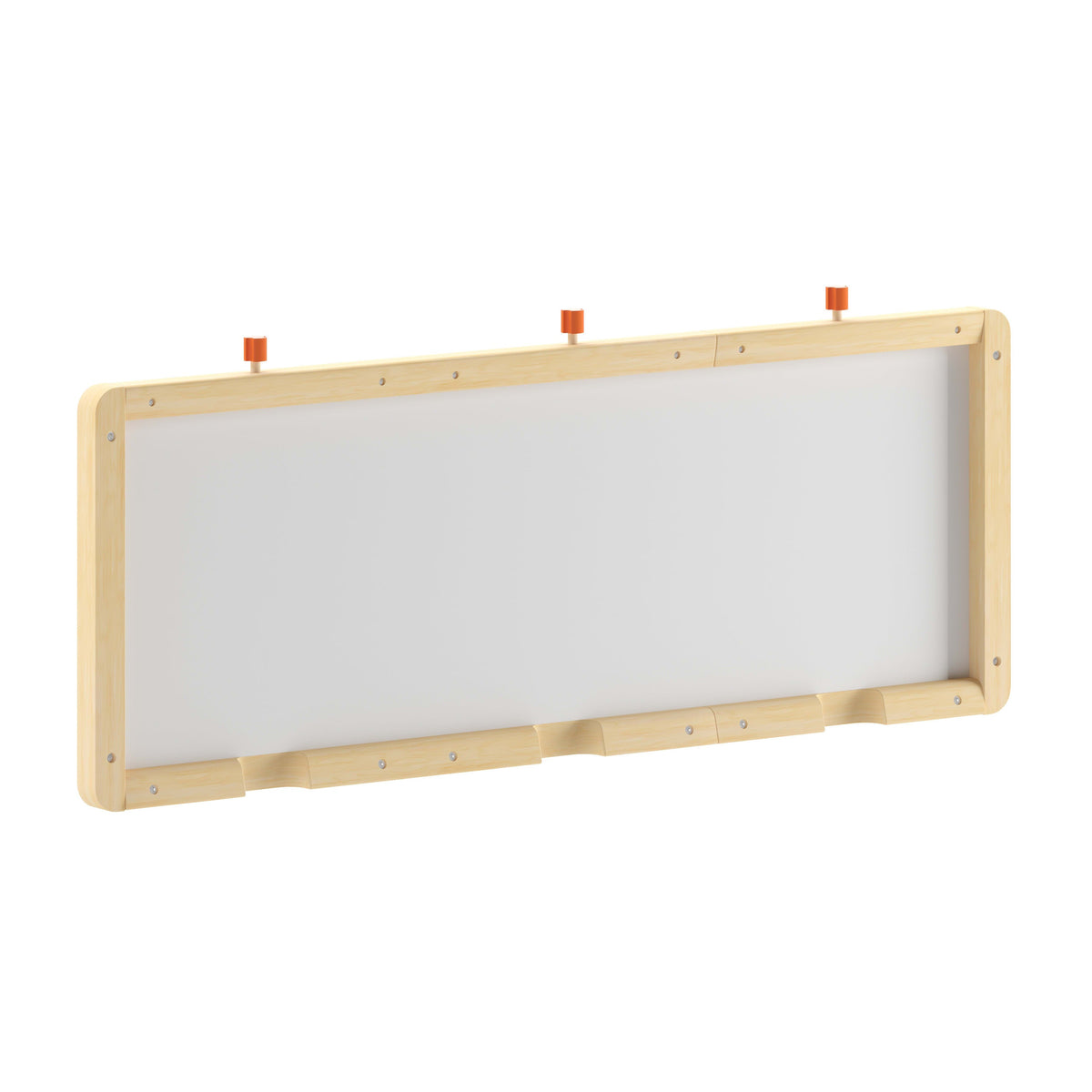 Commercial Grade Greenguard Certified Wooden Three Panel STEAM Wall System