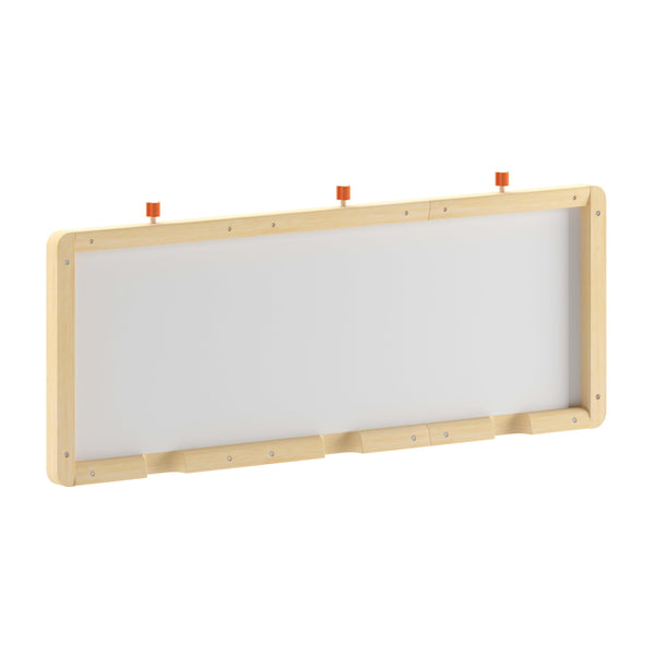 Commercial Grade Greenguard Certified Wooden Three Panel STEAM Wall System