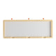 Commercial Grade Greenguard Certified Wooden Three Panel STEAM Wall System