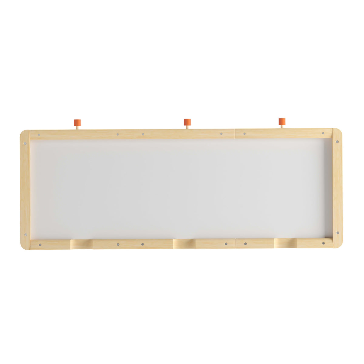 Commercial Grade Greenguard Certified Wooden Three Panel STEAM Wall System