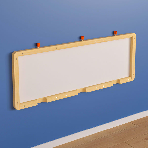 Commercial Grade Greenguard Certified Wooden Three Panel STEAM Wall System