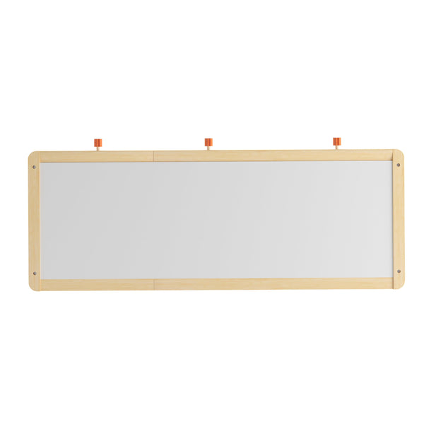 Commercial Grade Greenguard Certified Wooden Three Panel STEAM Wall System