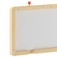 Commercial Grade Greenguard Certified Wooden Three Panel STEAM Wall System