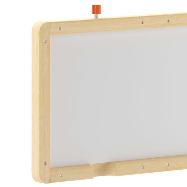 Commercial Grade Greenguard Certified Wooden Three Panel STEAM Wall System
