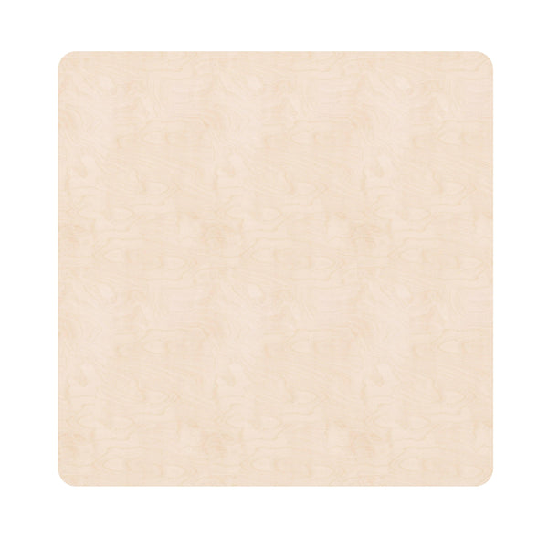 Commercial Grade STEAM Wall Wooden Tie It-Turn It Accessory Board - Multicolor