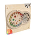 Commercial Grade STEAM Wall Wooden Turning Gears Accessory Board - Multicolor