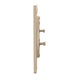 Commercial Grade STEAM Wall Wooden Turning Gears Accessory Board - Multicolor