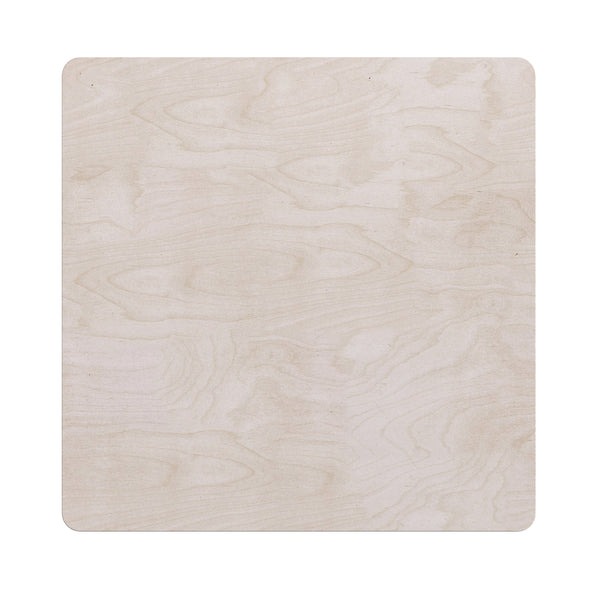 Commercial Grade STEAM Wall Wooden Turning Gears Accessory Board - Multicolor
