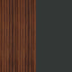 Rustic,12inch |#| Set of 2 Commercial Grade 12inch Round Rustic Framed Wall Mount Chalkboards