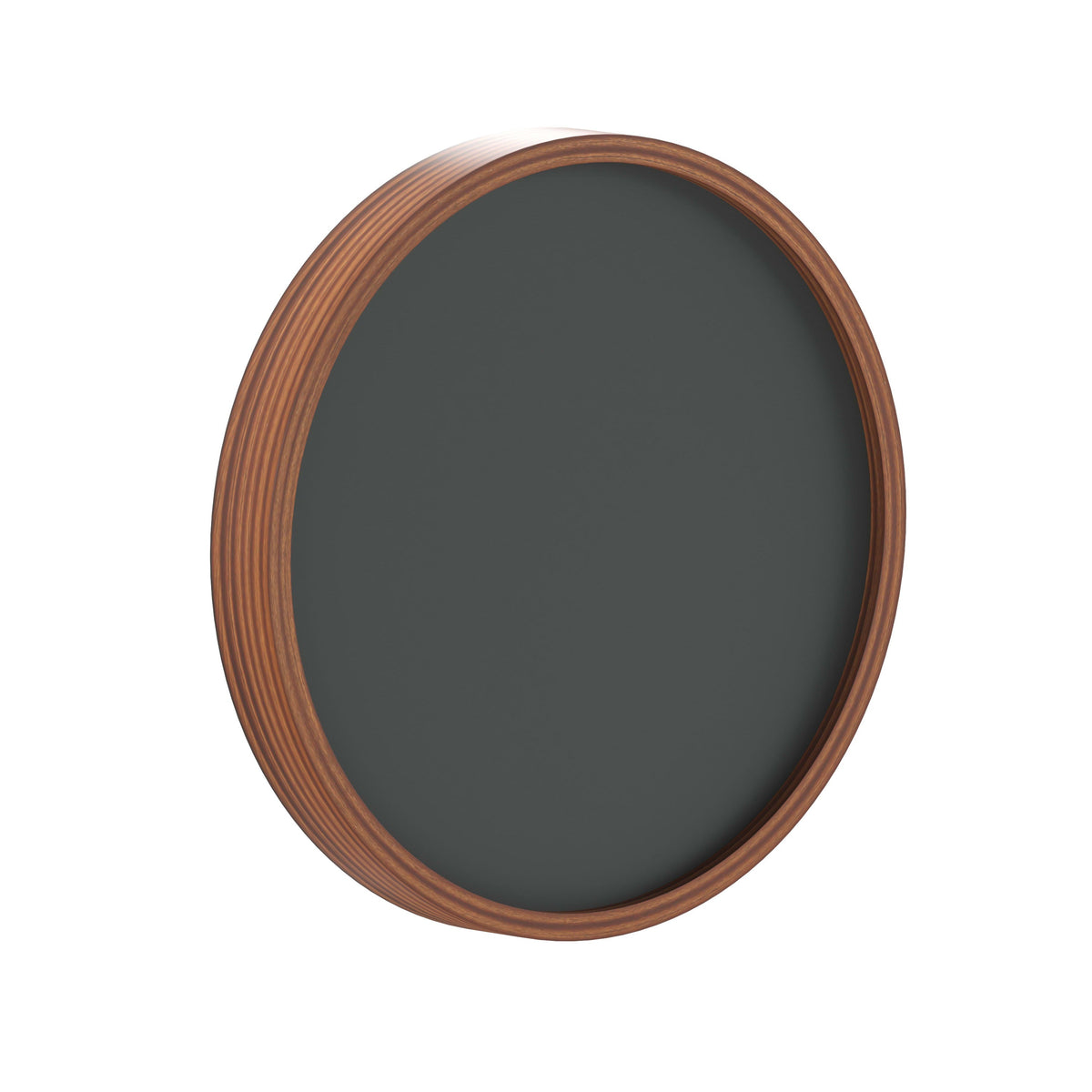 Rustic,12inch |#| Set of 2 Commercial Grade 12inch Round Rustic Framed Wall Mount Chalkboards