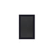 Rustic Black |#| Set of 10 Wall Mounted Magnetic Chalkboards in Black - 9.5inch x 14inch