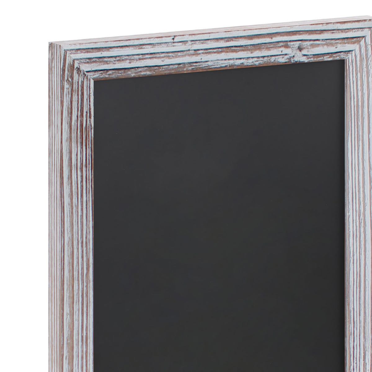 White Wash |#| Set of 10 Wall Mounted Magnetic Chalkboards in Whitewashed - 9.5inch x 14inch