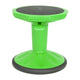 Green |#| Kids Adjustable Height Active Learning Stool for Classroom and Home in Green