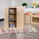Children's Wood Refrigerator for Commercial or Home Use - Kid Friendly Design