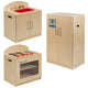 Children's Wooden Kitchen Set-Stove/Sink/Refrigerator for Commercial or Home Use