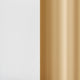 White LeatherSoft/Gold Frame |#| Commercial Mid-Back Padded LeatherSoft Swivel Office Chair in White/Gold