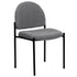 Comfort Stackable Steel Side Reception Chair