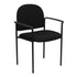 Comfort Stackable Steel Side Reception Chair with Arms