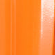 Orange |#| 30inch High Orange Metal Indoor-Outdoor Barstool with Back - Kitchen Furniture