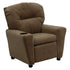 Contemporary Kids Recliner with Cup Holder