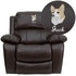 Dreamweaver LeatherSoftSoft Rocker Recliner: Personalized Design