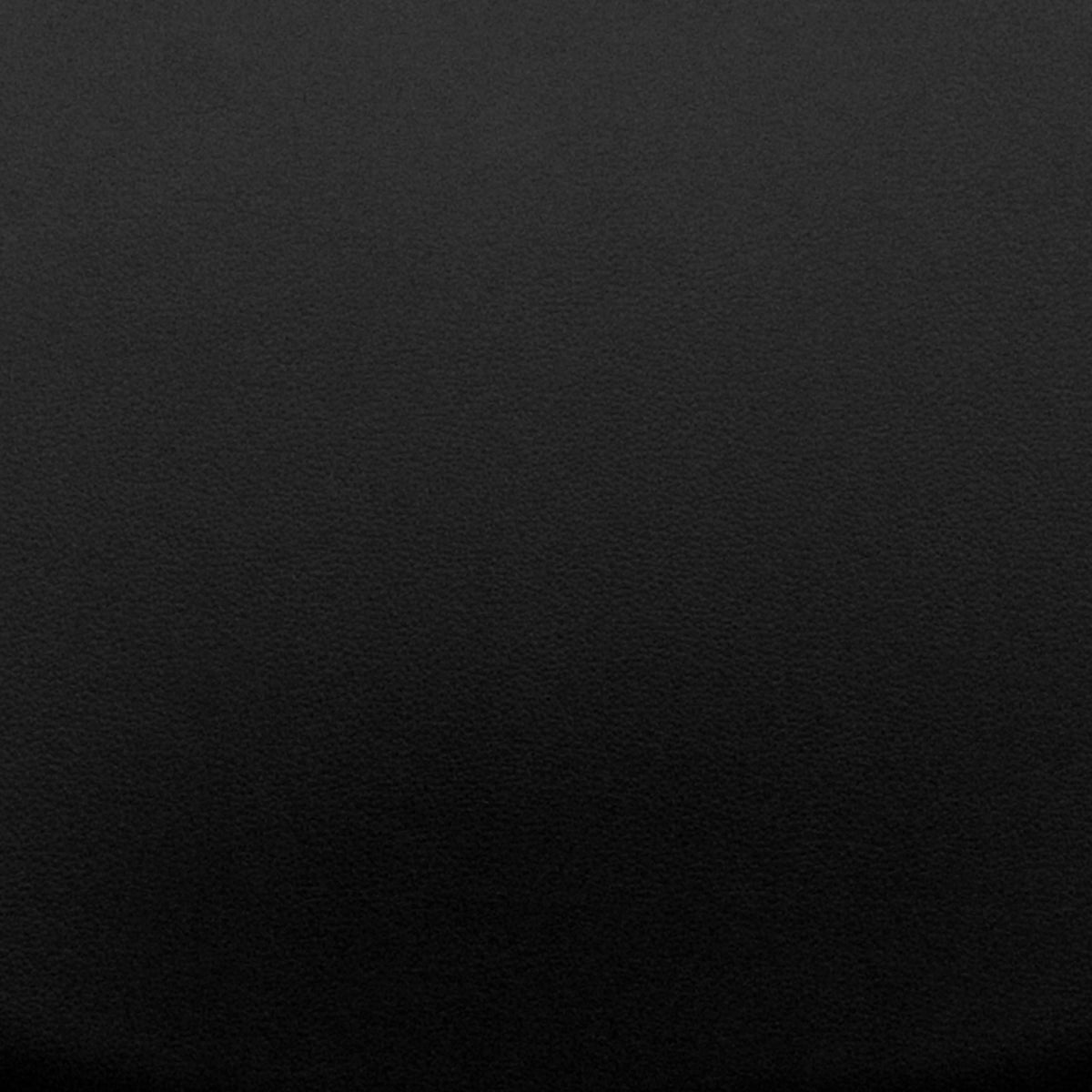 Black Vinyl |#| Embroidered Comfort Black Vinyl Stackable Steel Side Reception Chair with Arms